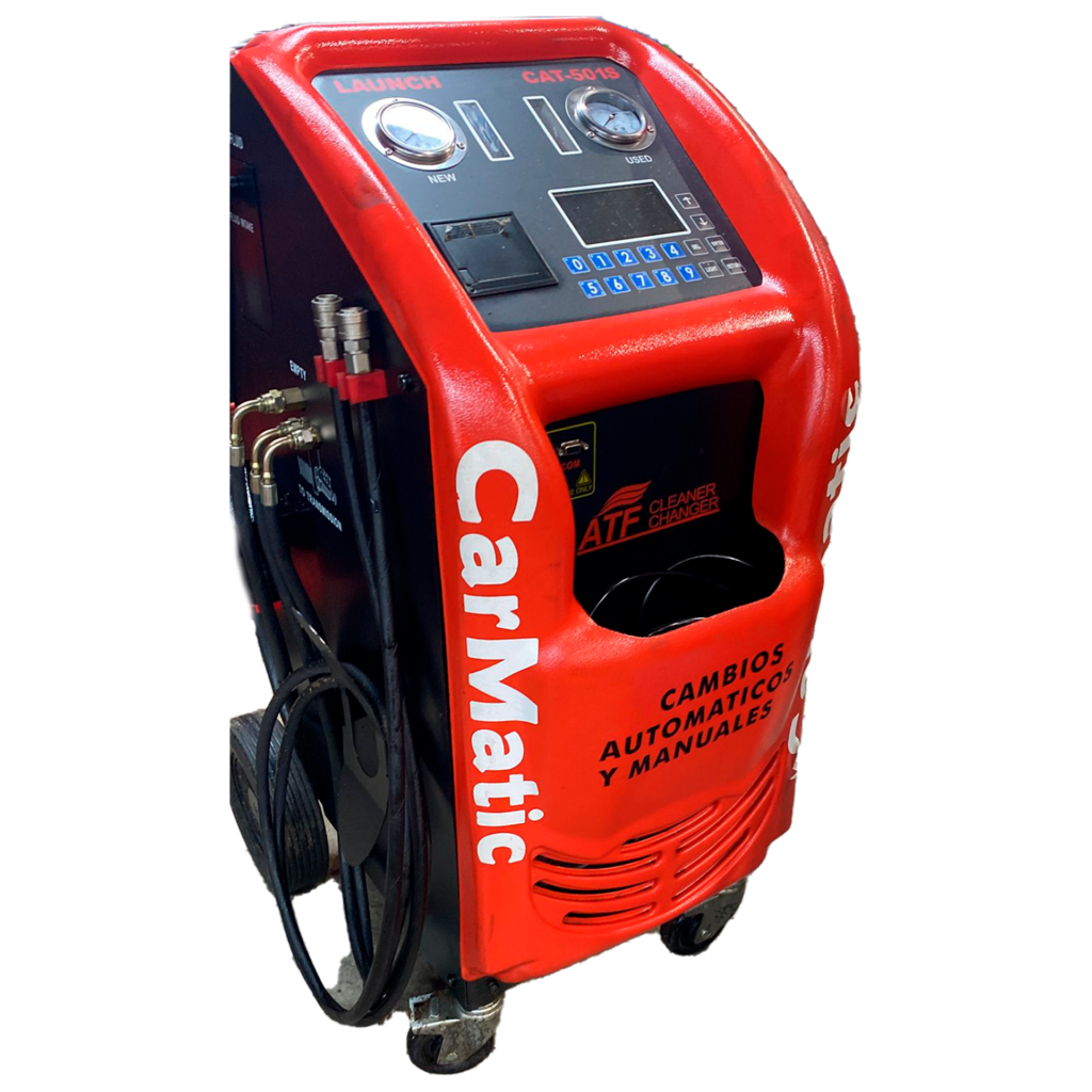 Cambio Completo de Aceite en Cajas de Cambios por Diálisis